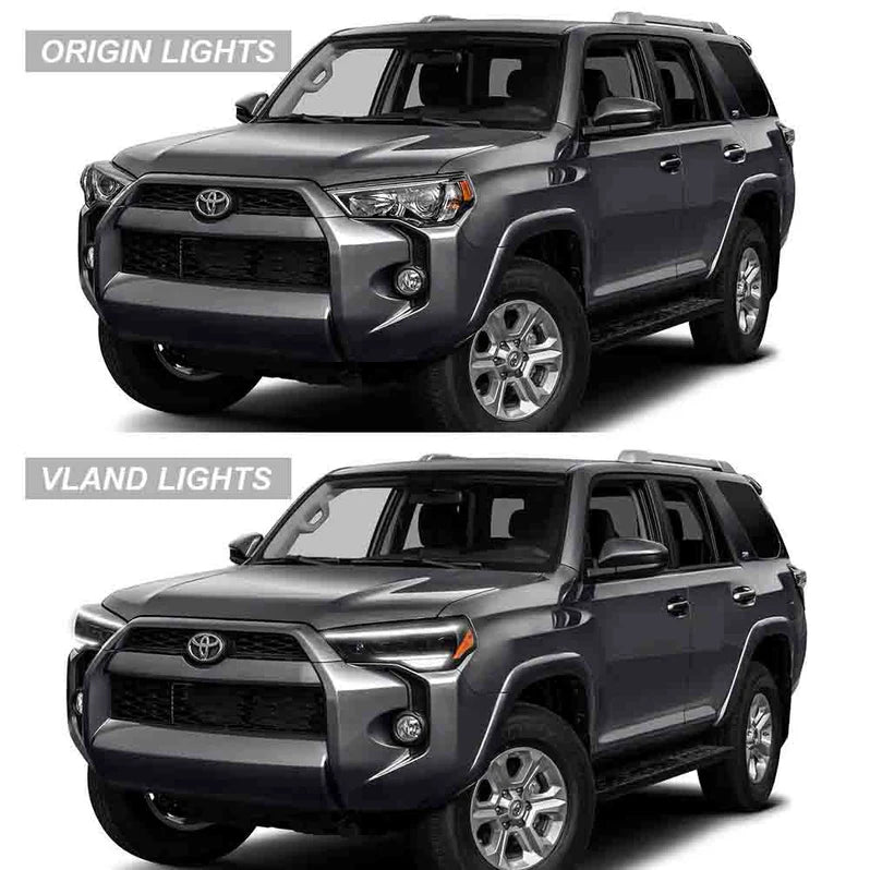 VLAND LED Headlights For 2014-2024 Toyota 4Runner VLAND™