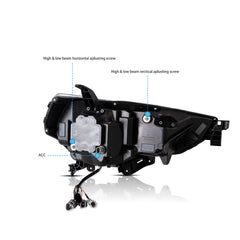 VLAND LED Headlights For 2014-2024 Toyota 4Runner VLAND™