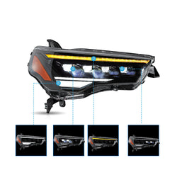 VLAND LED Headlights For 2014-2024 Toyota 4Runner VLAND™