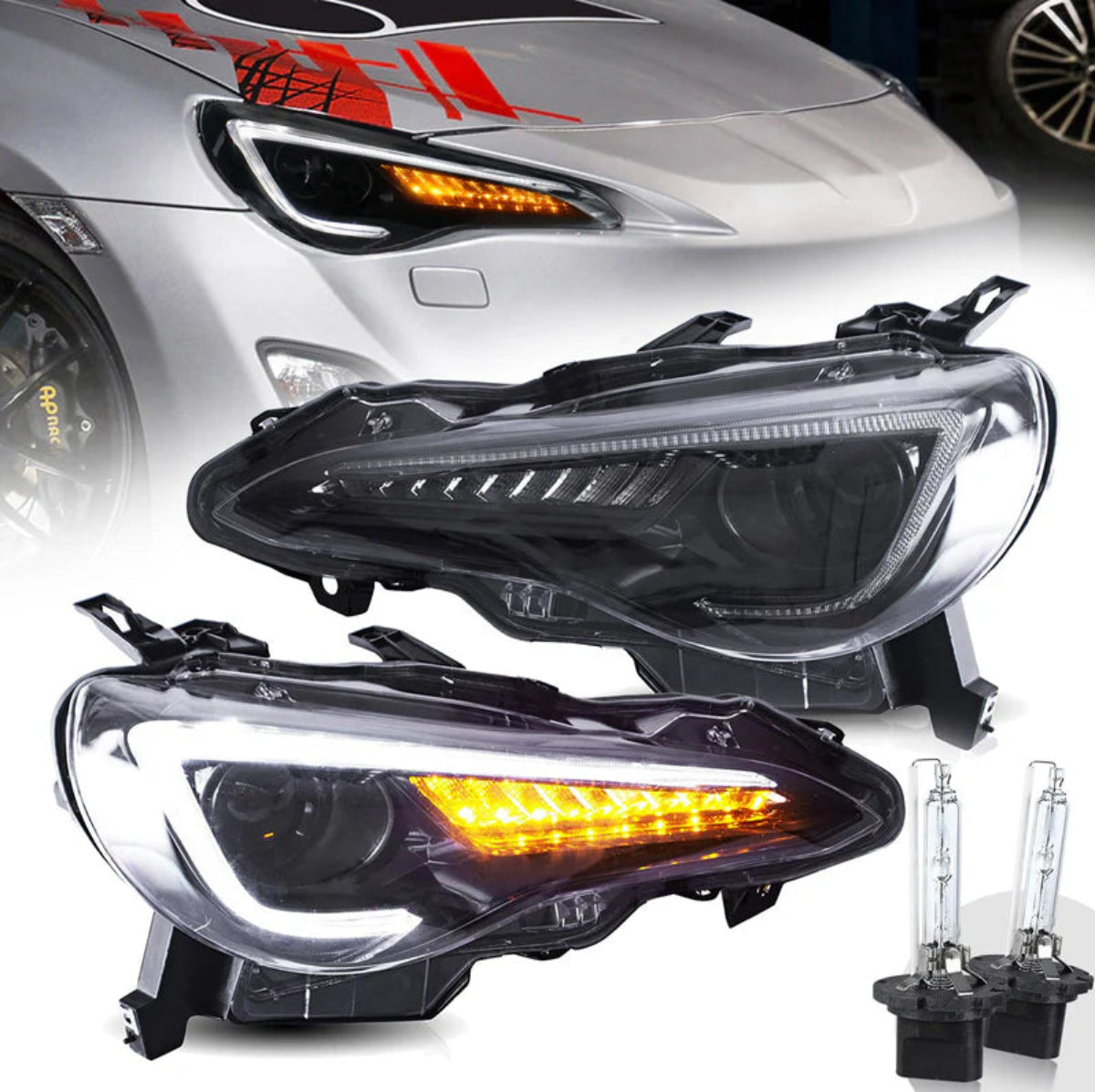 VLAND LED Headlights For 2012-2021 Toyota 86(ZN6) & Subuaru BRZ(ZC6) & Scion FR-S Australia VLAND™