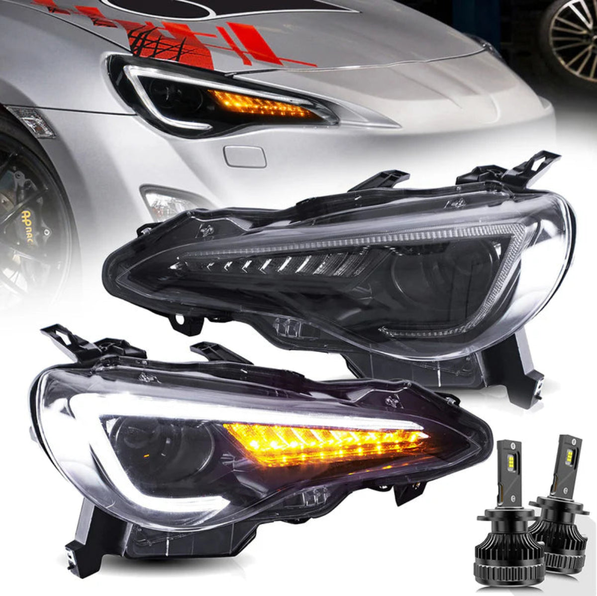 VLAND LED Headlights For 2012-2021 Toyota 86(ZN6) & Subuaru BRZ(ZC6) & Scion FR-S Australia VLAND™