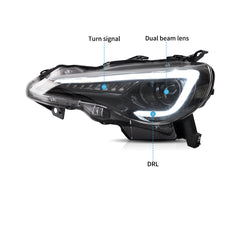 VLAND LED Headlights For 2012-2021 Toyota 86(ZN6) & Subuaru BRZ(ZC6) & Scion FR-S Australia VLAND™