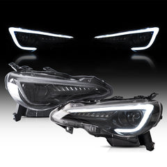 VLAND LED Headlights For 2012-2021 Toyota 86(ZN6) & Subuaru BRZ(ZC6) & Scion FR-S Australia VLAND™