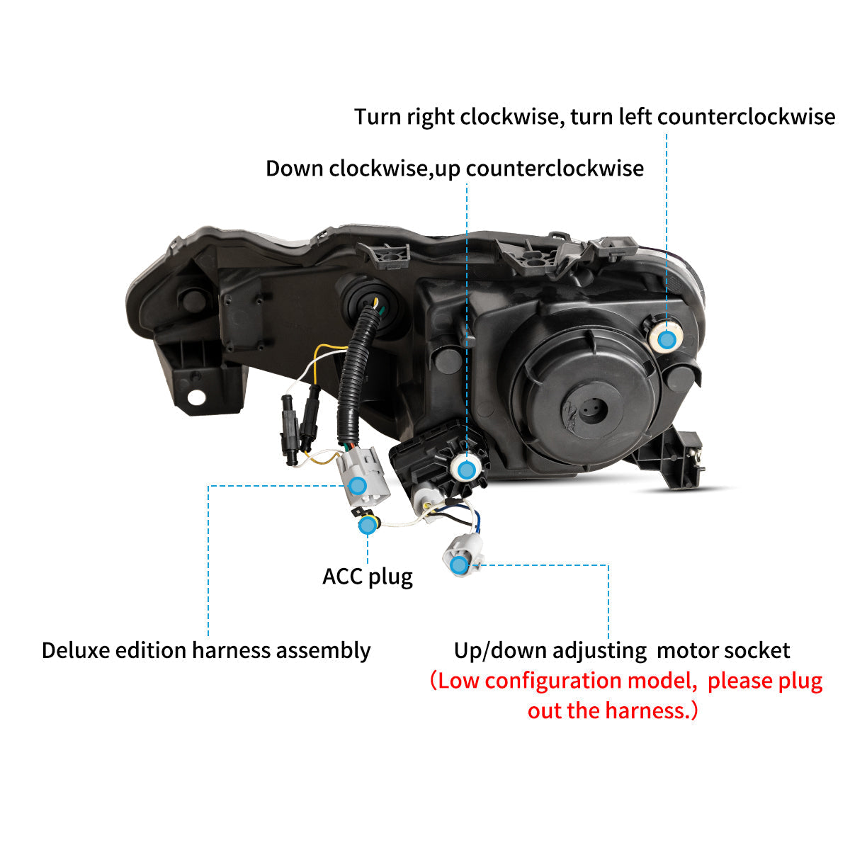 VLAND LED Headlights For 2012-2021 Toyota 86(ZN6) & Subuaru BRZ(ZC6) & Scion FR-S Australia VLAND™