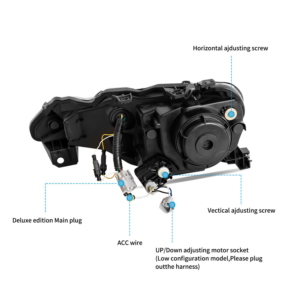 VLAND LED Headlights For 2012-2021 Toyota 86 GT86 & Scion Frs & Subaru Brz Australia VLAND™
