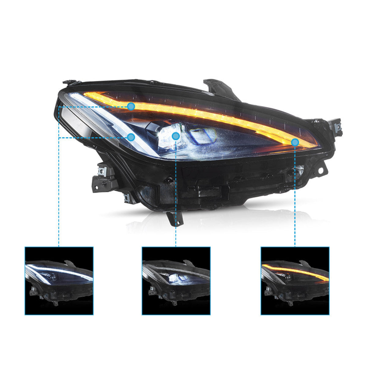 VLAND LED Headlights For 2021-2024 Toyota 86 & Subaru BRZ(ZN8/ZD8) Australia VLAND™