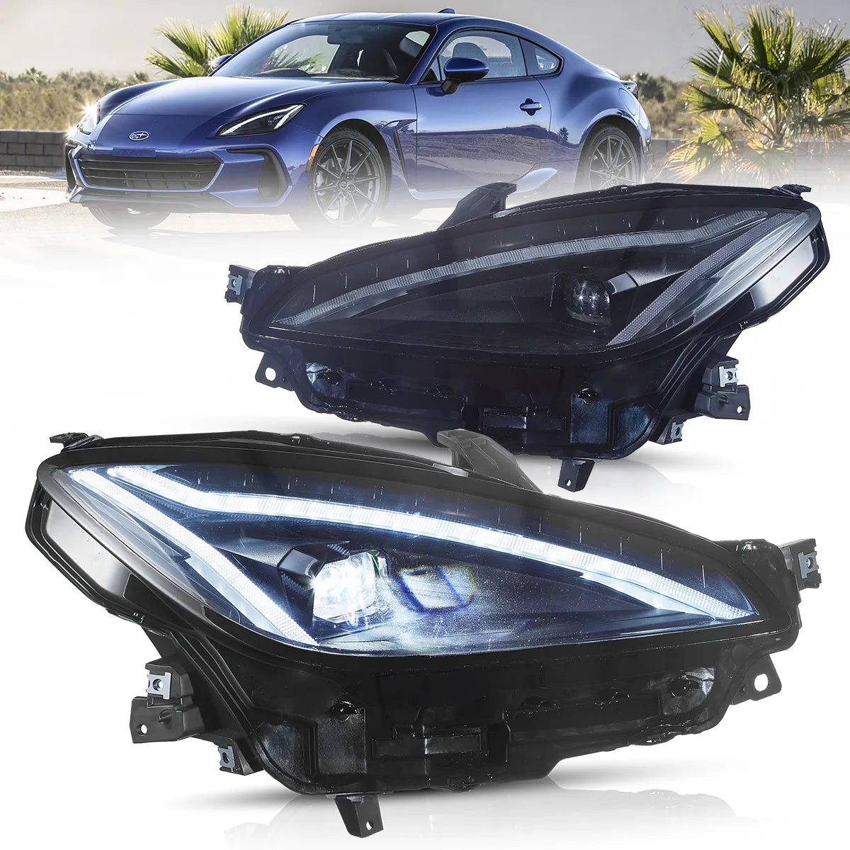 VLAND LED Headlights For 2021-2024 Toyota 86 & Subaru BRZ(ZN8/ZD8) Australia VLAND™