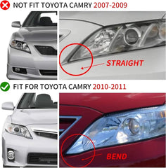 VLAND LED Headlights For 2010 2011 Toyota Camry Australia VLAND™