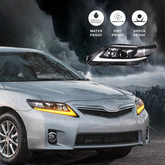 VLAND LED Headlights For 2010 2011 Toyota Camry Australia VLAND™