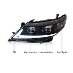 VLAND LED Headlights for 2012-2014 Toyota Camry Sedan Australia VLAND™
