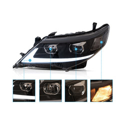VLAND LED Headlights for 2012-2014 Toyota Camry Sedan Australia