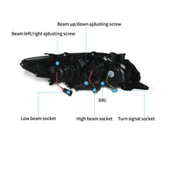 VLAND LED Headlights for 2011-2013 Toyota Corolla(E140/E150) Australia VLAND™
