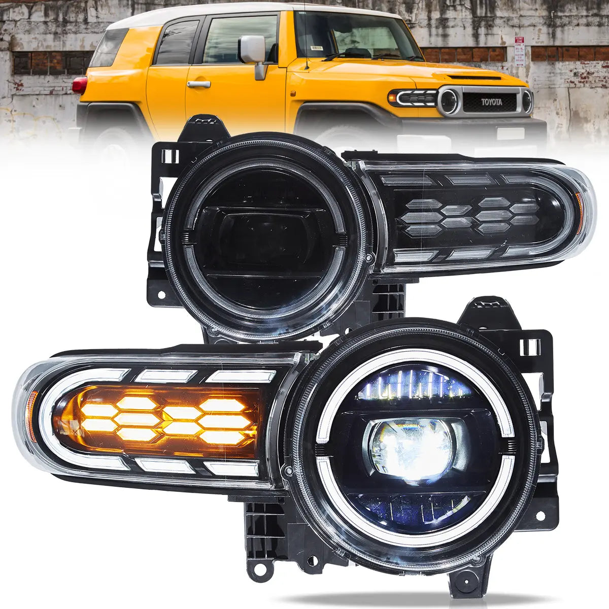 VLAND LED Headlights For 2006-2022 Toyota Fj Cruiser XJ10 Australia VLAND™
