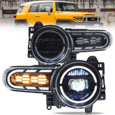 VLAND LED Headlights For 2006-2022 Toyota Fj Cruiser XJ10 Australia