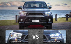 VLAND LED Headlights For 2015-2020 Toyota Hilux N80 Australia Vland-AU