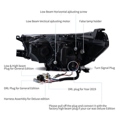 VLAND LED Headlights For 2015-2020 Toyota Hilux N80 Australia Vland-AU