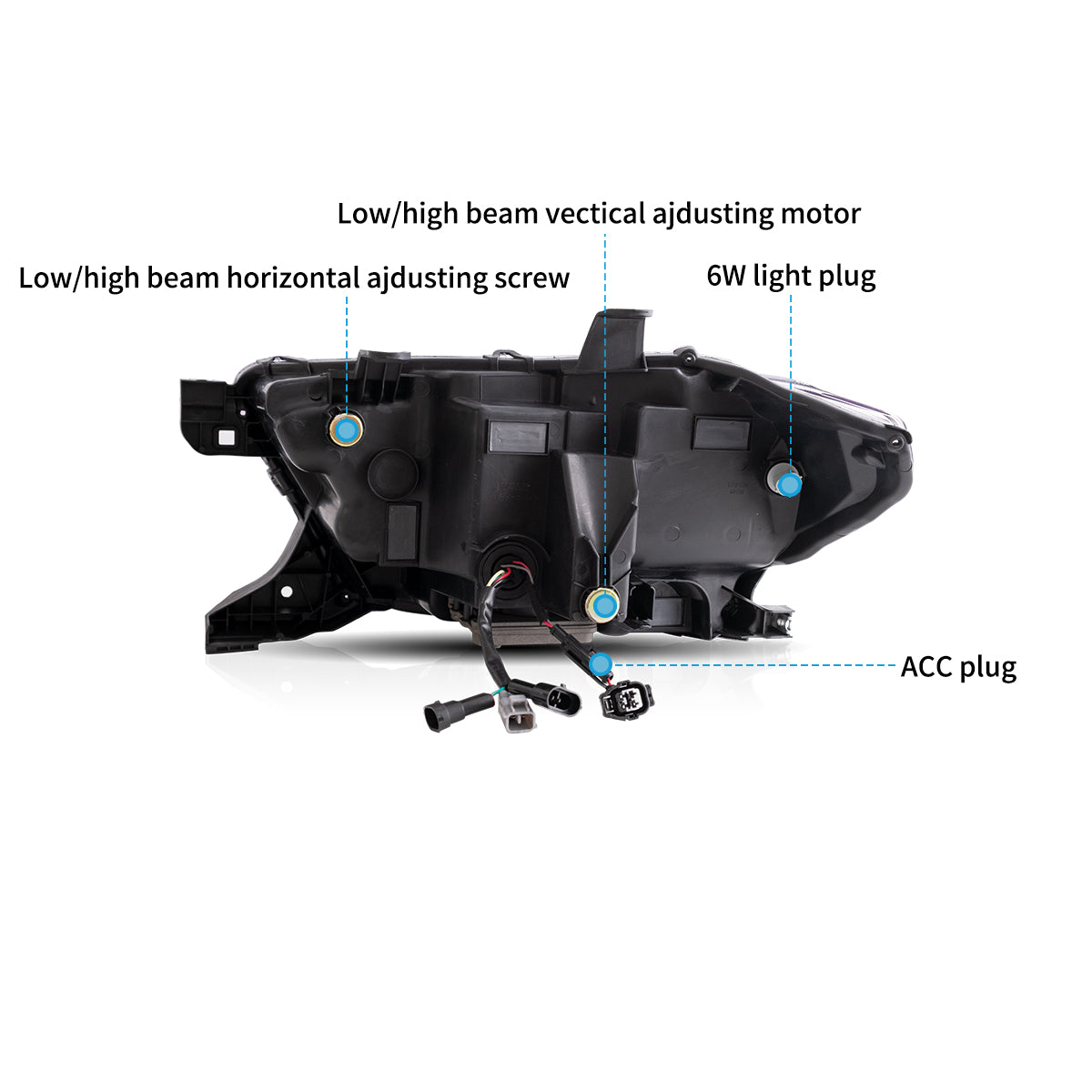 VLAND LED Headlights For 2016-2023 Toyota Tacoma VLAND™