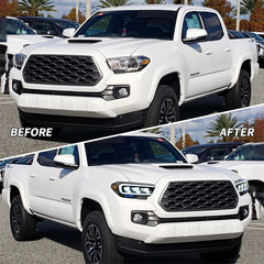 VLAND LED Matrix Projector Headlights For 2016-2023 Toyota Tacoma VLAND™