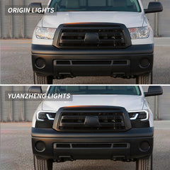 VLAND LED Headlights For 2007-2013 Toyota Tundra & 2008-2020 Sequoia VLAND™