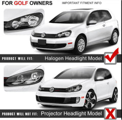 VLAND LED Headlights For 2009-2014 Volkswagen Golf 6 MK6 Australia VLAND™