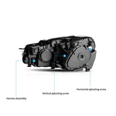 VLAND LED Headlights For 2009-2014 Volkswagen Golf 6 MK6 Australia VLAND™