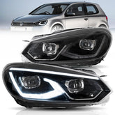 VLAND LED Headlights For 2009-2014 Volkswagen Golf 6 MK6 Australia VLAND™
