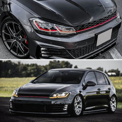 VLAND MK7.5 style Headlights for 2015-2017 Volkswagen Golf MK7 Australia VLAND™