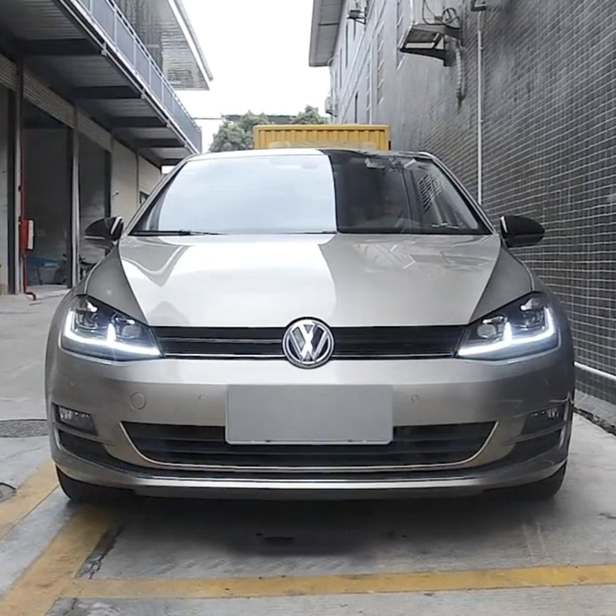 VLAND MK7.5 style Headlights for 2015-2017 Volkswagen Golf MK7 Australia VLAND™
