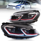 VLAND MK7.5 style Headlights for 2015-2017 Volkswagen Golf MK7 Australia VLAND™