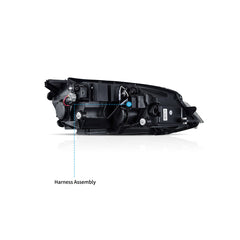 VLAND Full LED Headlights for 2015-2017 Volkswagen Golf MK7 Australia VLAND™