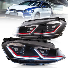 VLAND Full LED Headlights for 2015-2017 Volkswagen Golf MK7 Australia VLAND™