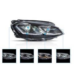 VLAND Full LED Headlights for 2015-2017 Volkswagen Golf MK7 Australia VLAND™