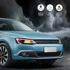 VLAND Headlights For 2012-2018 Volkswagen Jetta/Sagitar MK6 Australia VLAND™
