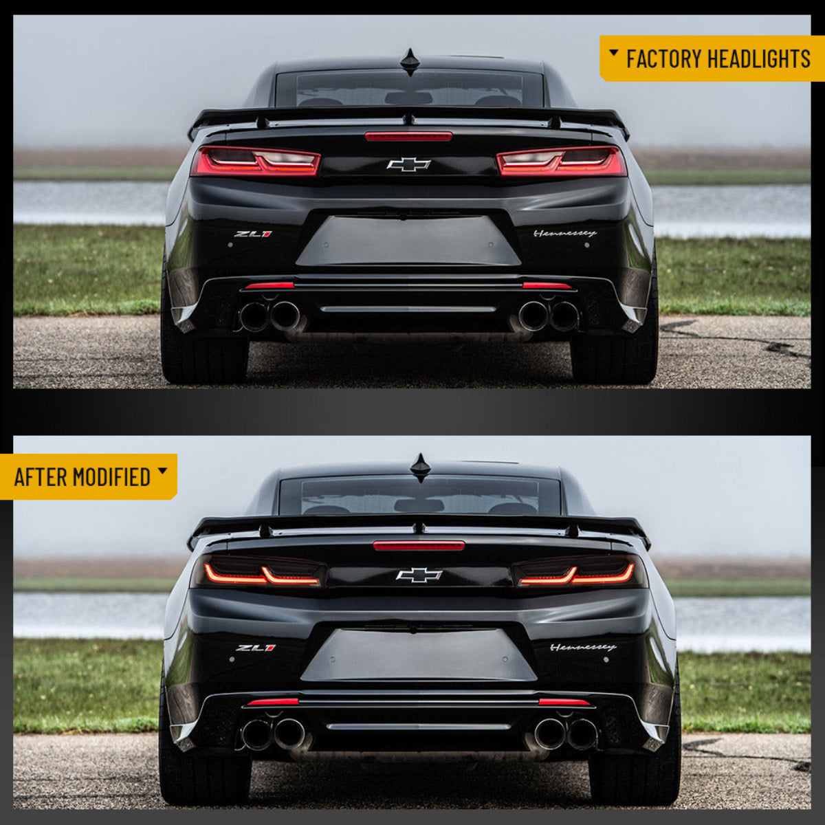 VLAND LED Tail Lights For 2016-2018 Chevrolet Camaro Chevy Australia VLAND™