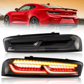 VLAND LED Tail Lights For 2016-2018 Chevrolet Camaro Chevy Australia