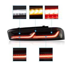 VLAND LED Tail Lights For 2016-2018 Chevrolet Camaro Chevy Australia VLAND™