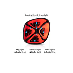 VLAND LED Tail Lights For 2015-2020 Benz Smart Fortwo/Forfour C453/A453/W453 VLAND™