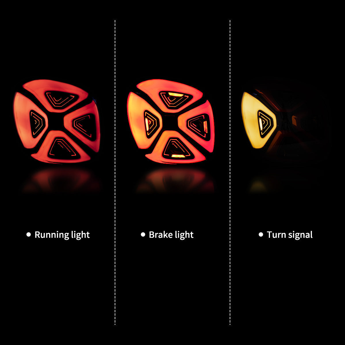 VLAND LED Tail Lights For 2015-2020 Benz Smart Fortwo/Forfour C453/A453/W453 VLAND™