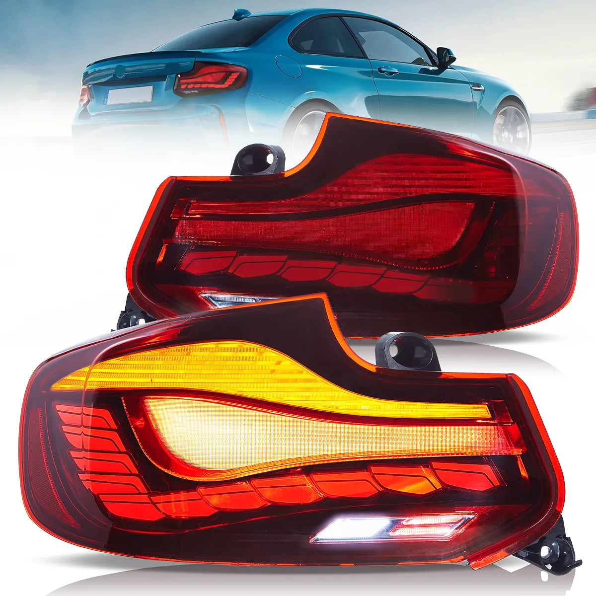 VLAND OLED GTS Taillights For 2014-2020 BMW 2 series M2 F22 F23 M2 F87 Australia VLAND™