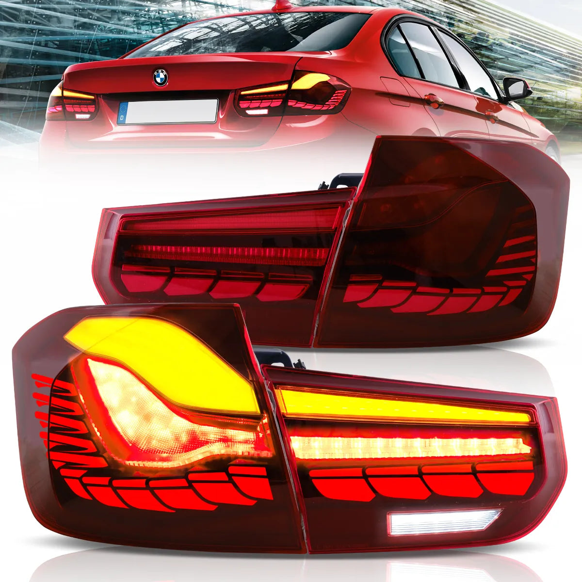 VLAND single Tail Lights & Headlights VLAND™