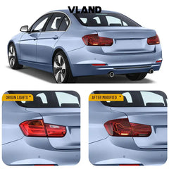 VLAND LED Taillights For 2012-2019 BMW 3 Series F30 F35 M3 F80 Laser Style Australia VLAND™