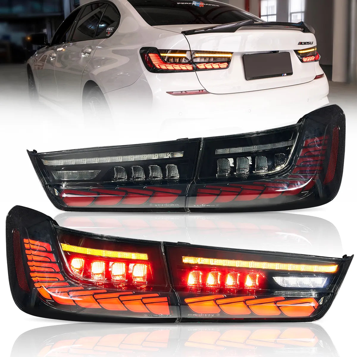 VLAND OLED Tail Lights For 2020-2024 BMW 3-Series G20/G28/G80 Australia VLAND™