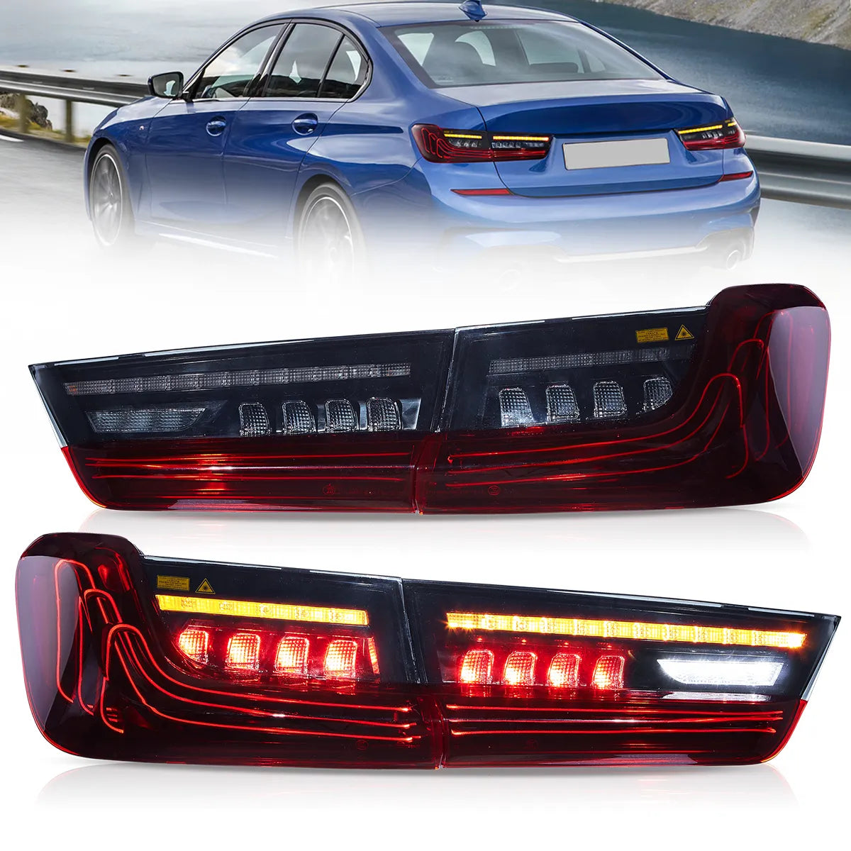 VLAND LED Laser Taillights For 2020-2024 BMW 3-Series G20/G28/G80 Australia VLAND™