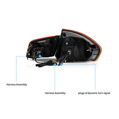 VLAND OLED Taillights For 2011-2017 BMW 5 Series M5 F10/F18 Australia VLAND™