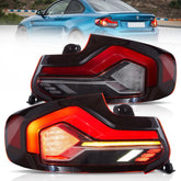 VLAND LED Taillights For 2014-2020 BMW 2 Series M2 F87 F22 F23 Australia