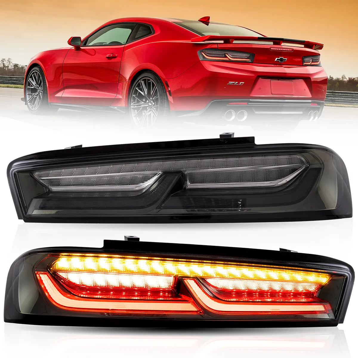 VLAND LED Taillights For 2016-2018 Chevrolet Camaro Australia Vland-AU