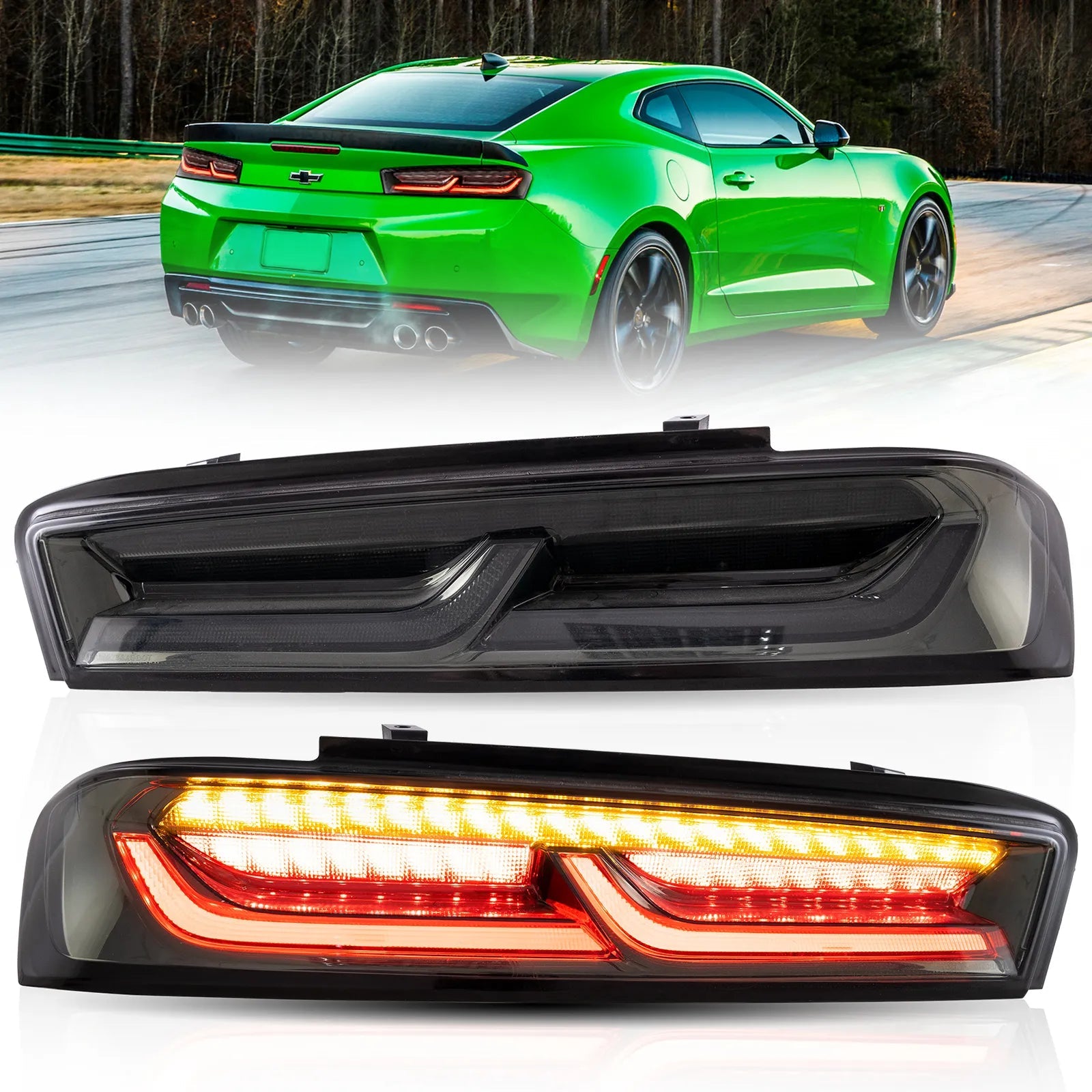 VLAND LED Taillights For 2016-2018 Chevrolet Camaro Australia Vland-AU