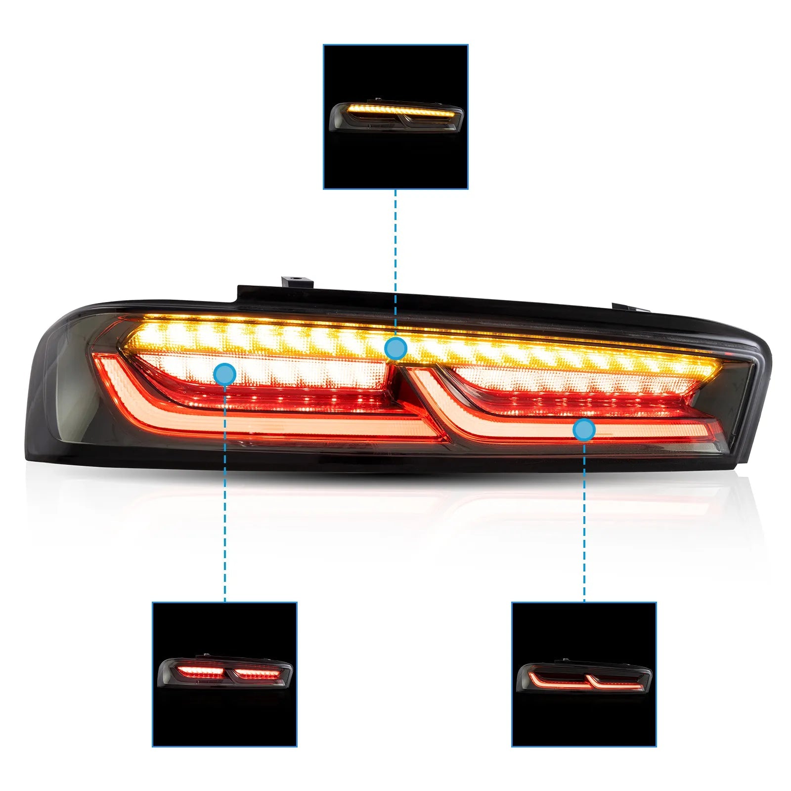VLAND LED Taillights For 2016-2018 Chevrolet Camaro Australia Vland-AU