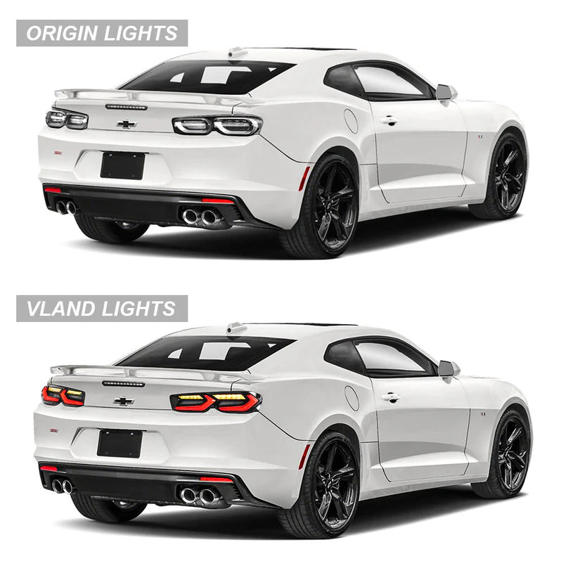 VLAND LED Taillights For 2019-2024 Chevrolet Camaro VLAND™