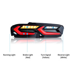 VLAND LED Taillights For 2019-2024 Chevrolet Camaro